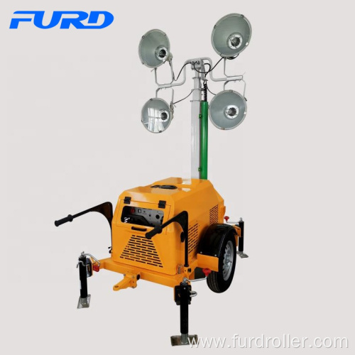 Cheap Price Trailer Construction Light Tower